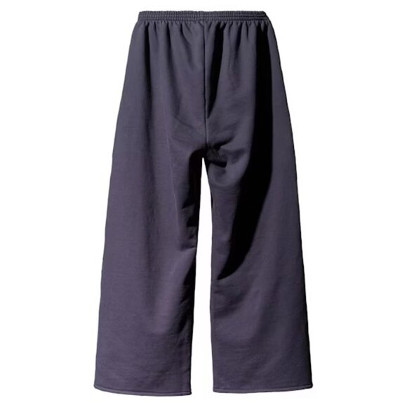 Yeezy Gap Engineered Balenciaga Wide Leg Baggy Y2K Fleece Sweatpants SZ XLarge - Picture 2 of 4